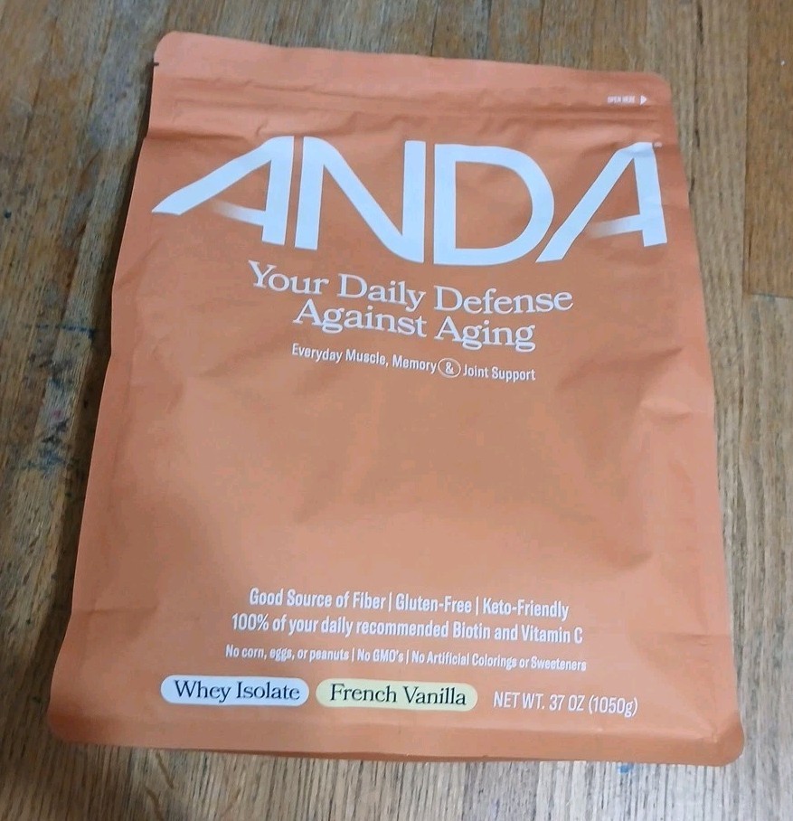 ANDA DAILEY DEFENSE Muscle-Memory-Joint SUPPORT Protein Powdr 28ct like apex lab