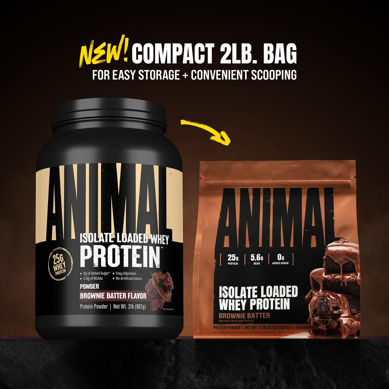 Animal Whey Isolate Protein Powder – Loaded for Pre & Post Workout Muscle Builde