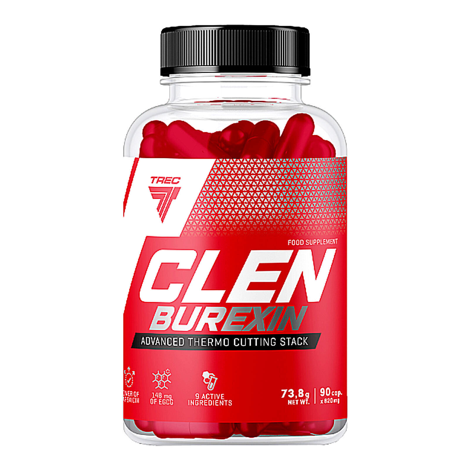 TREC NUTRITION CLENBUREXIN – Legendary Thermogenic Fat Burner – Weight Loss
