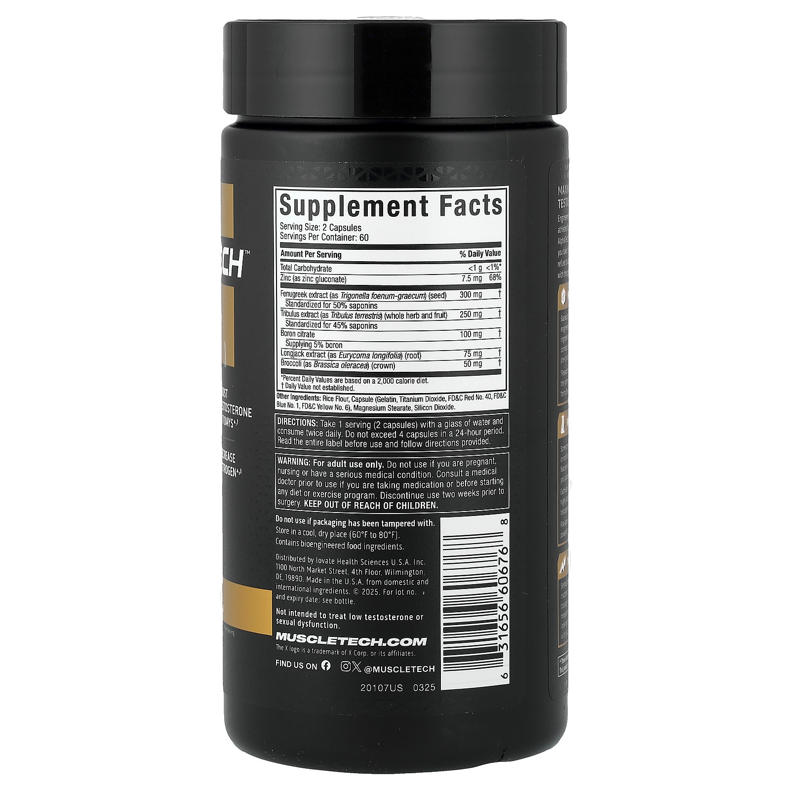 AlphaTest®, 120 Capsules