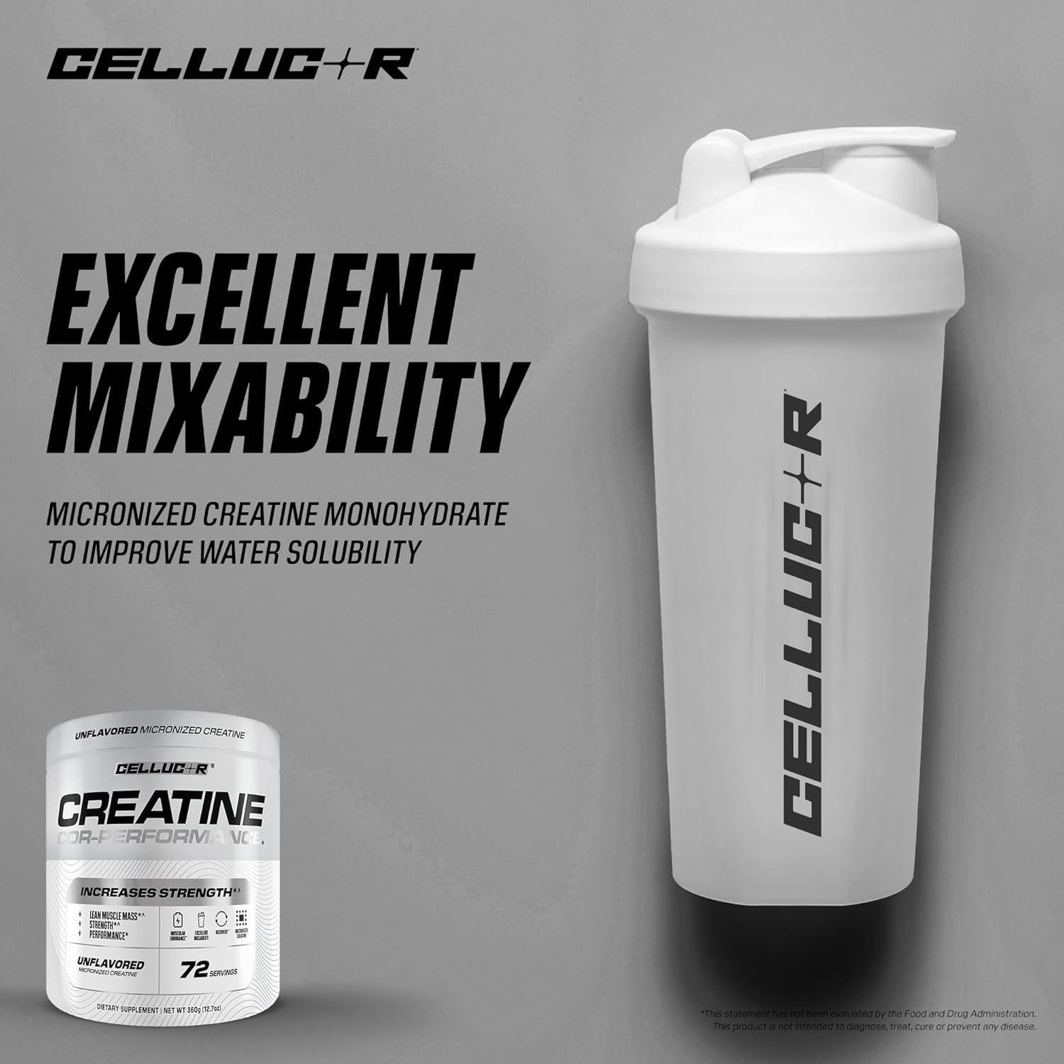 Keto-Friendly Creatine Monohydrate – 72 Servings for Enhanced Energy & Recovery