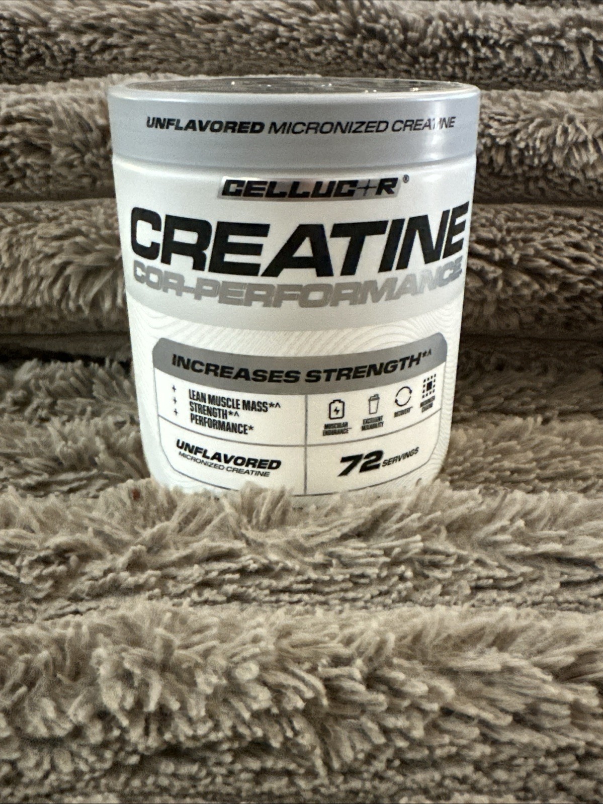 Creatin, COR-Performance® Creatine, Unflavored, 12.69 oz (360 g) best by 05/28