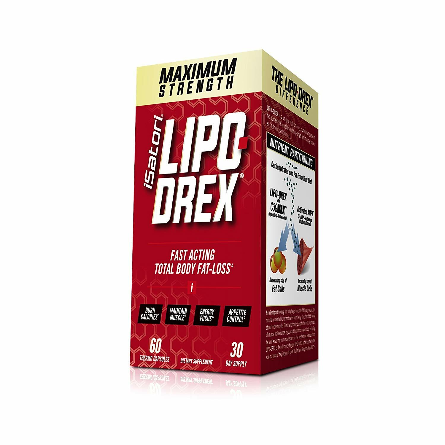 iSatori Women’s Lean Stack – Bombsicle L-Carnitine 3000 and Lipo-Drex