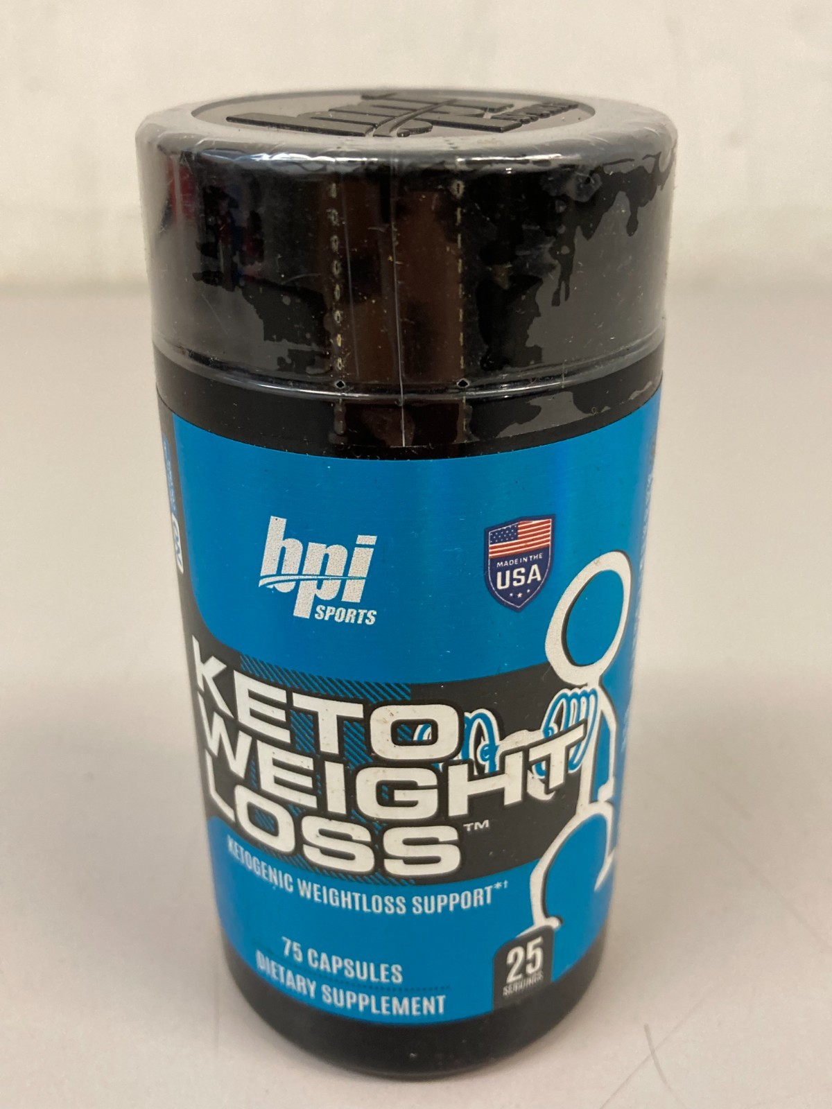 BPI Health Keto Weight Loss Ketogenic Diet Supplement 75 Capsules -07/27