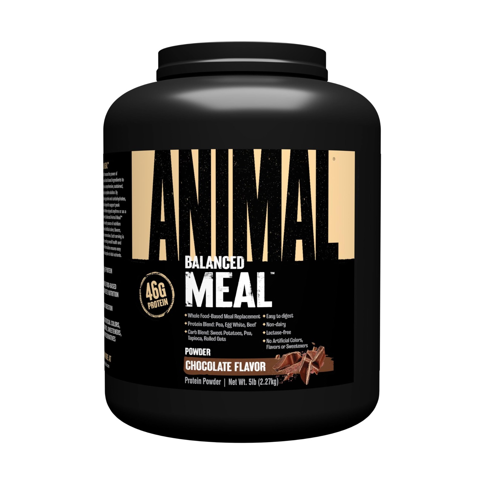 Animal Meal – Protein Shake Whole Food Ingredients Aids In Muscle Recovery Egg
