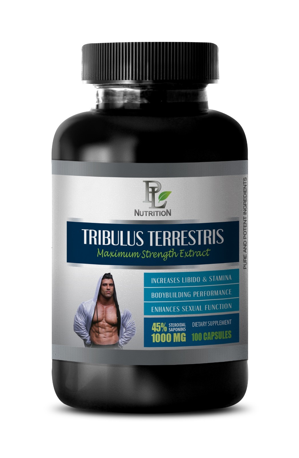 maximum strength extract, Tribulus Terrestris 45% Saponins, bodybuilding 1B