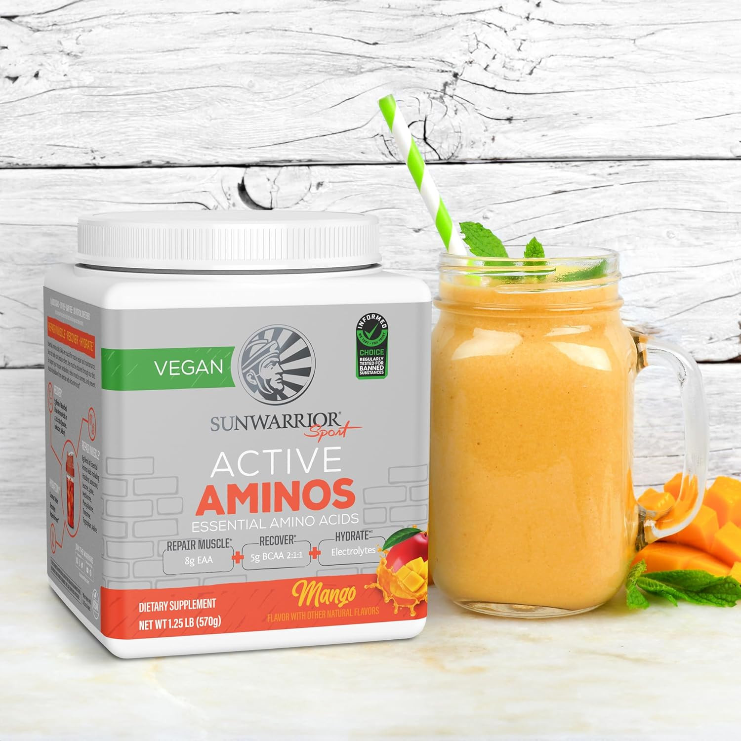 Amino Acids Amino Energy Powder Essential Amino Acids EAA & BCAA | Muscle Repair