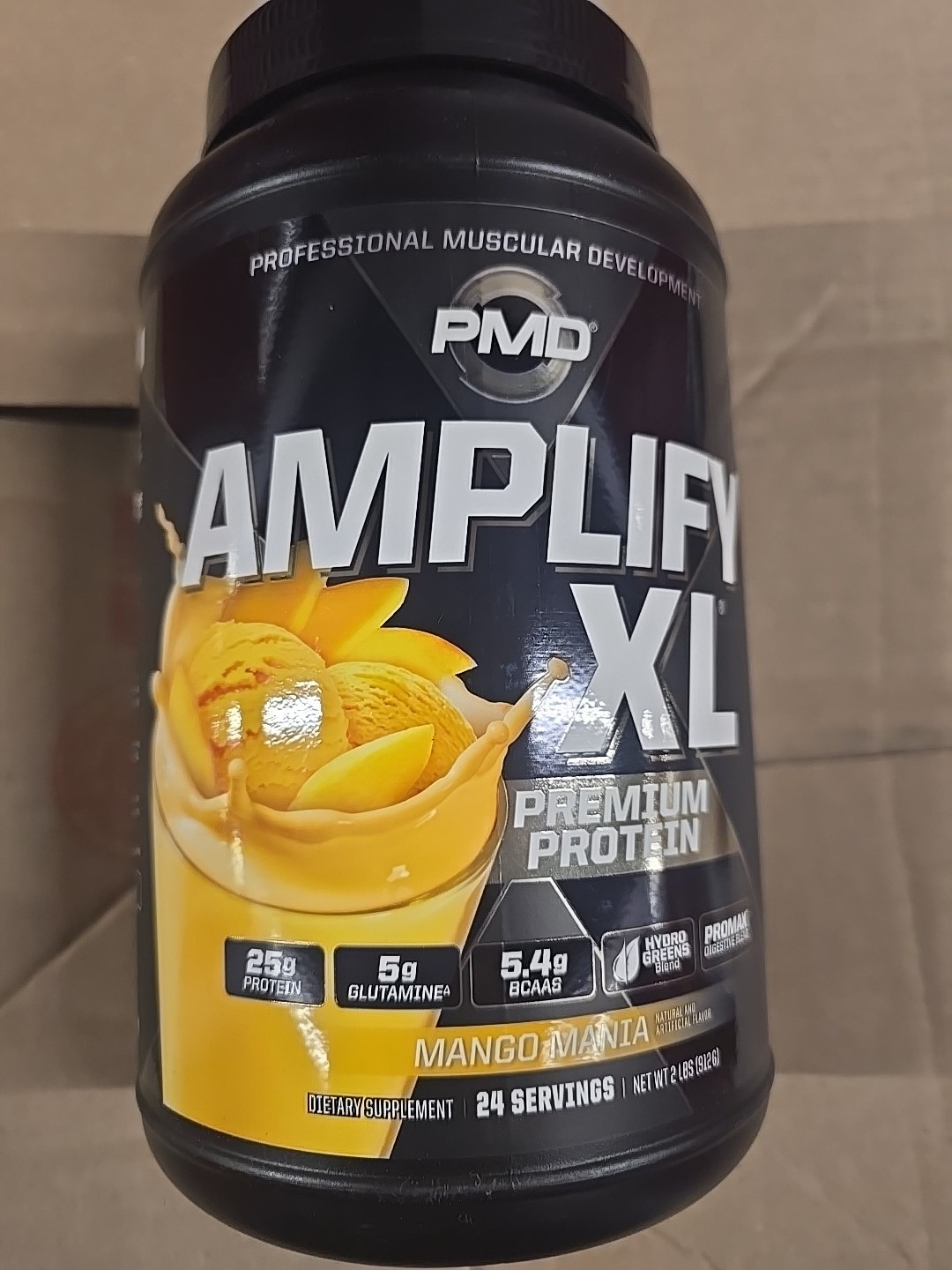 AMPLIFY XL Protein Matrix Muscle-Strength Recovery Cinnamon Toast 24 Serve