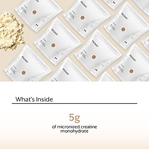 Micronized Creatine Monohydrate Powder – 5g per Serving for Muscle Gain &