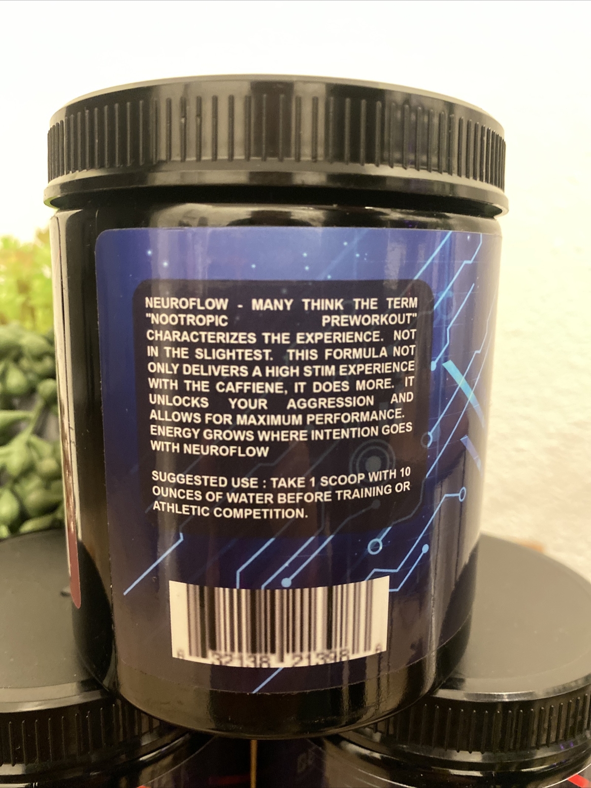 Neuroflow Prework out 3 Bottles Firefly Lemonade Flavor Only