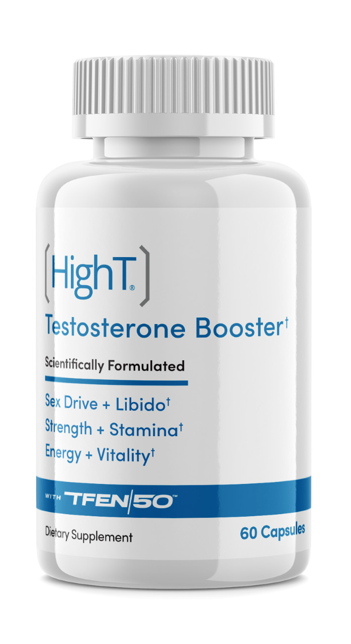 High T HighT Testosterone Booster Sex Drive Stamina Vitality 60 Capsules New