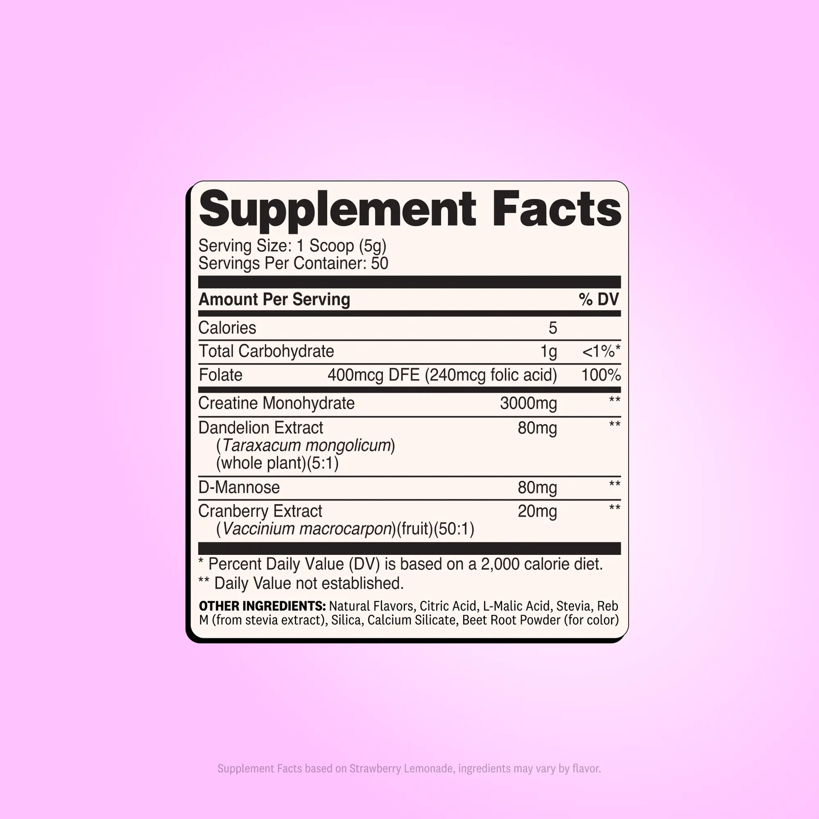 Wellah Creatine | Creatine Monohydrate Supplement for Woman | 3G of Creatine Mon