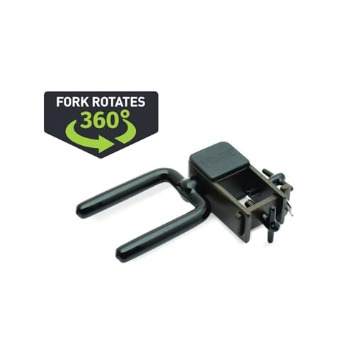 HME Products Universally Mountable Bow Holder Olive, 1.50 x 5.75 x 8.00