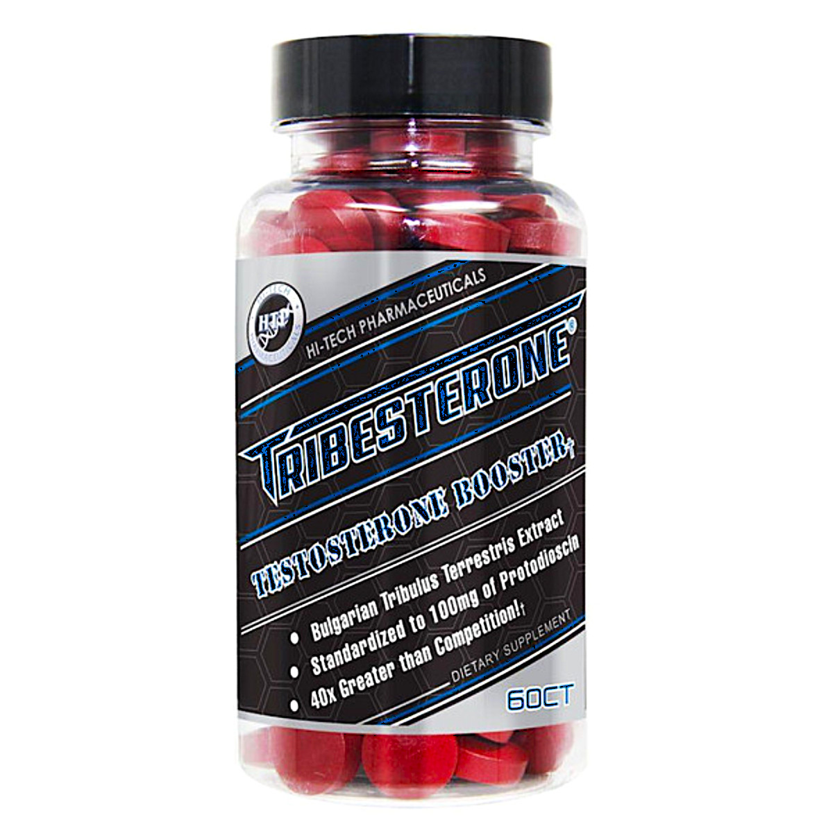 Hi-Tech Pharmaceuticals Tribesterone Natural Testosterone Booster 60 Tablets New