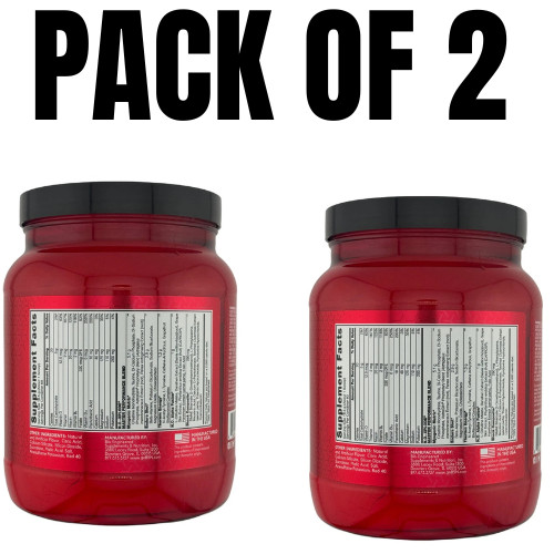 BSN NO-Xplode Pre-Workout – Pump Formula – 60 Servings (Pack of 2)