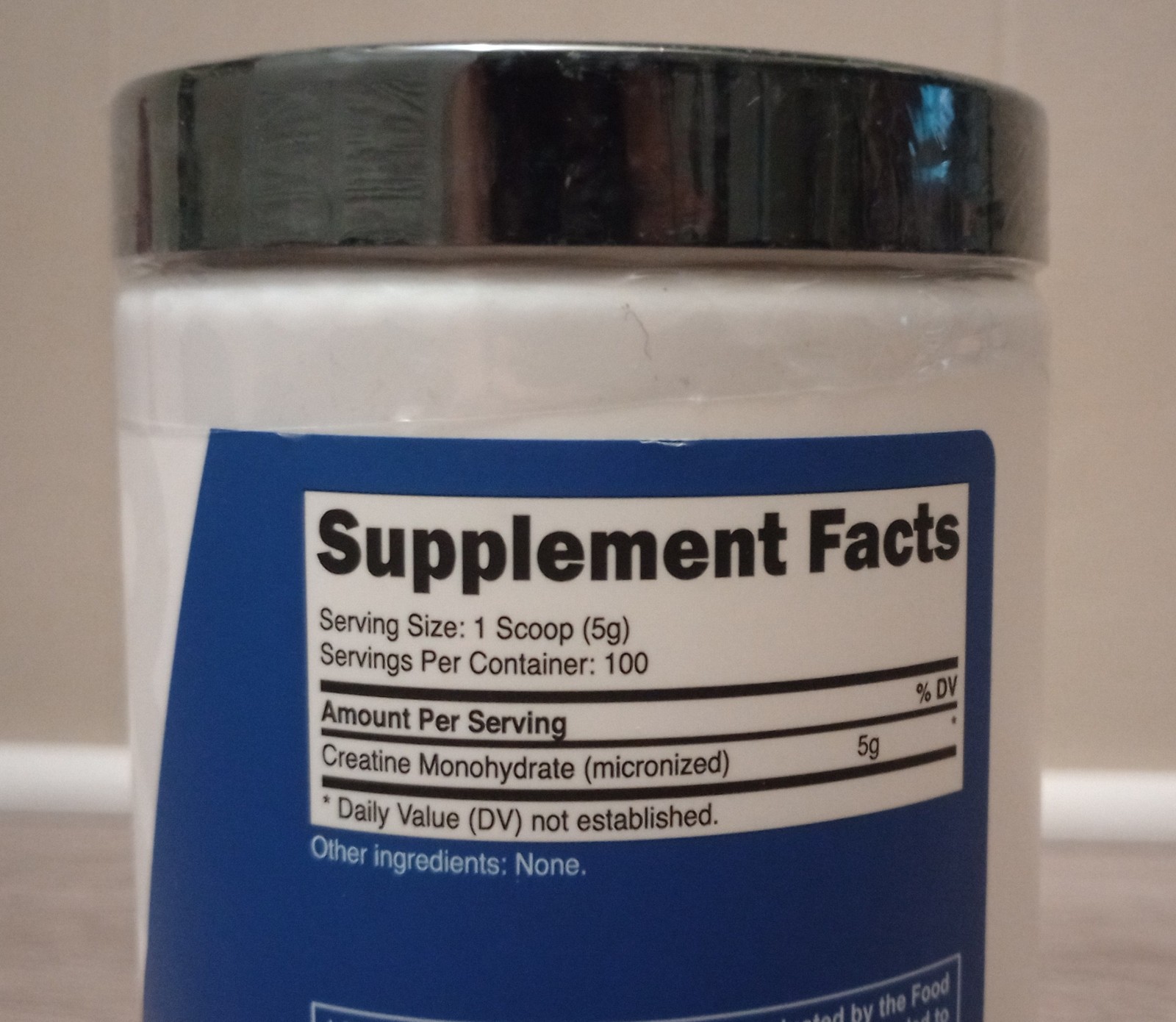 Nutricost Performance Creatine Monohydrate Unflavored Powder 17.9oz EXP. 01/27
