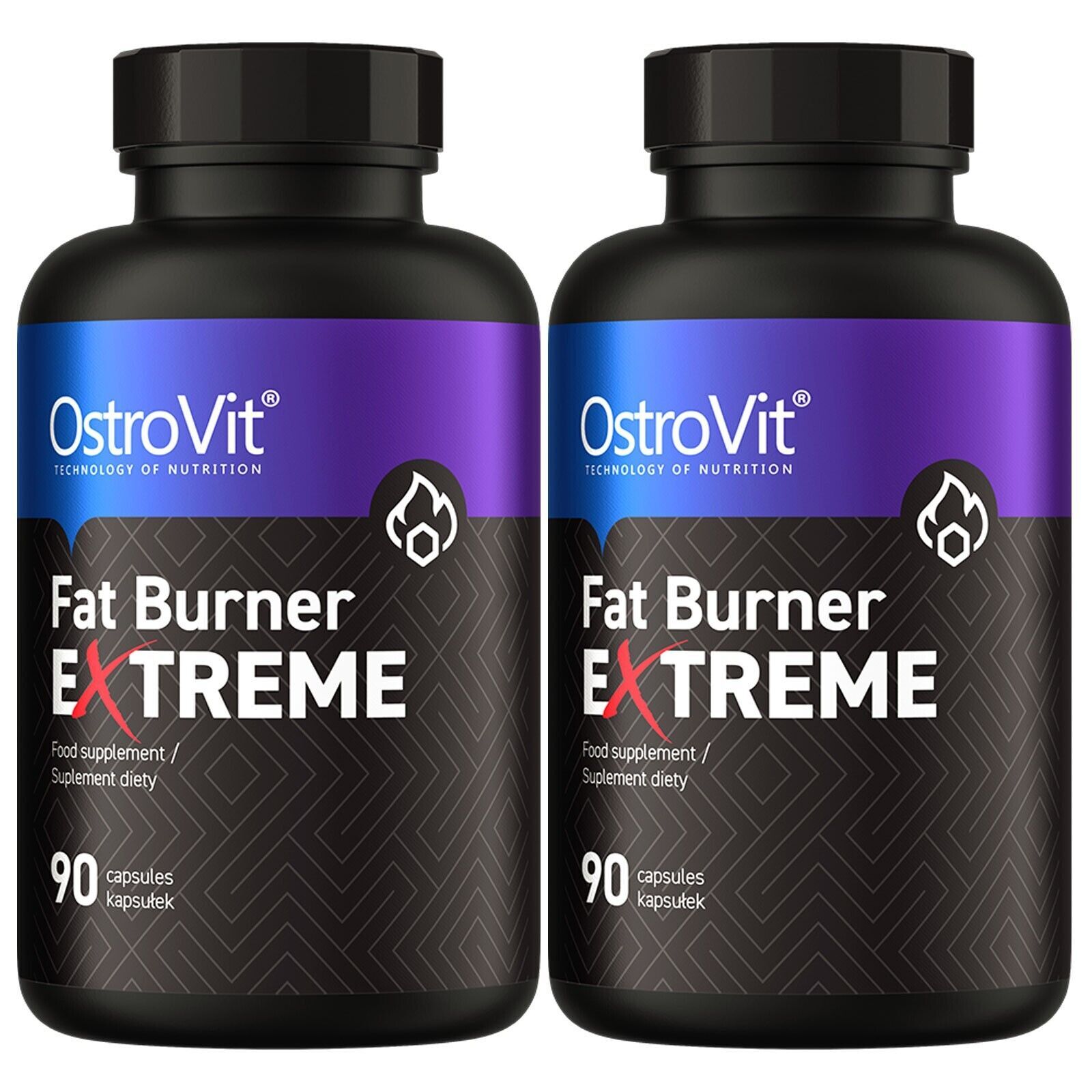 FAT BURNER EXTREME 90 CAPS – Strong thermogenic, fat burner, slimming pills