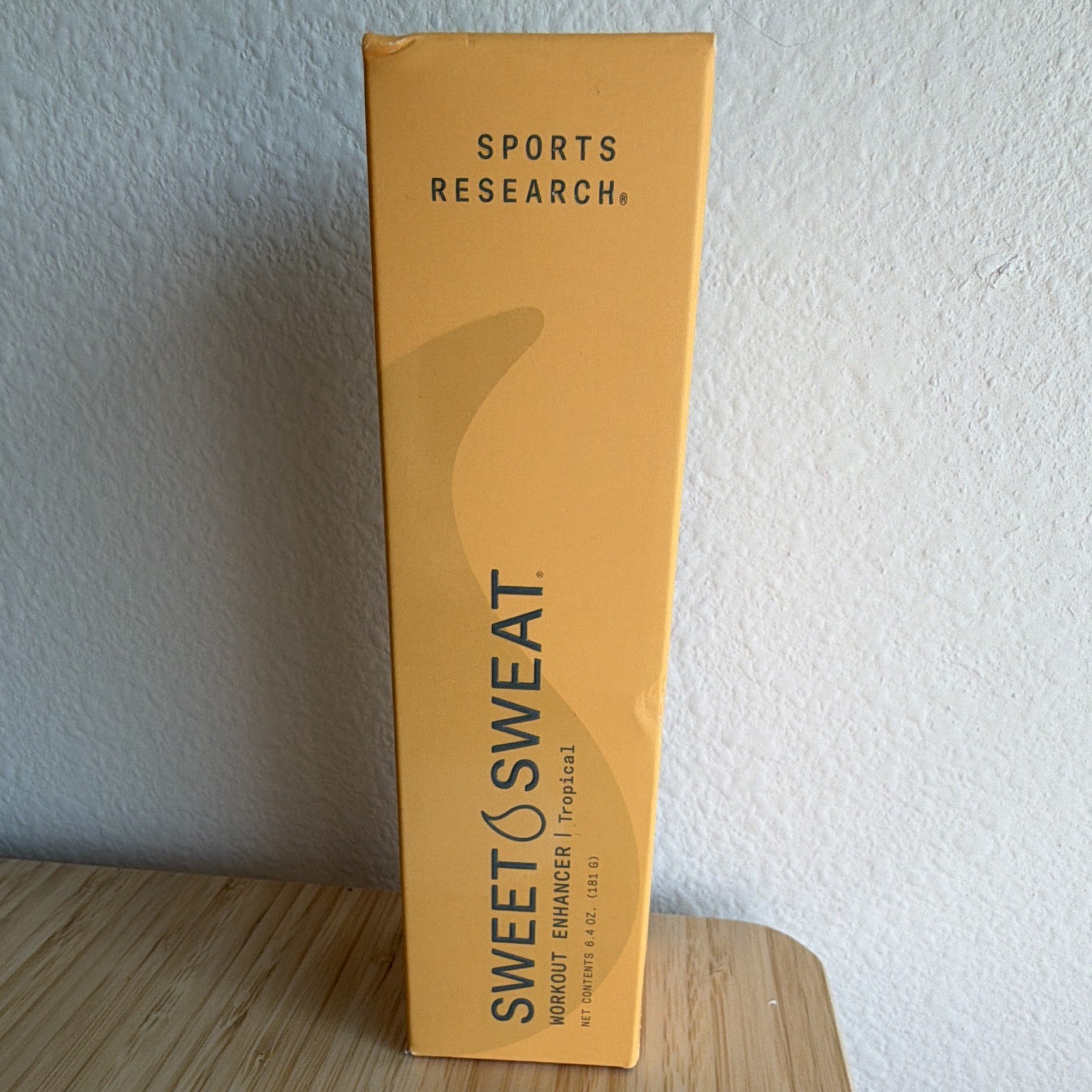Sports Research Sweet Sweat Workout Enhancer Gel Tropical 6.4 oz Exp 09/2030