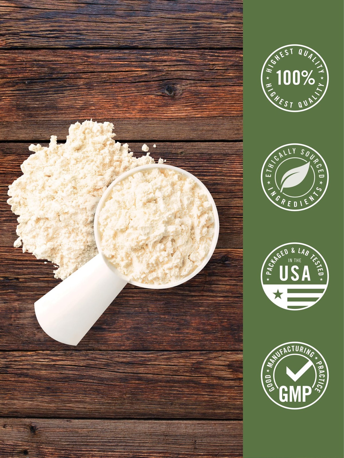 Carlyle Grass Fed Whey Protein Powder | 2lb | 33g of Protein Per Serving | Un…