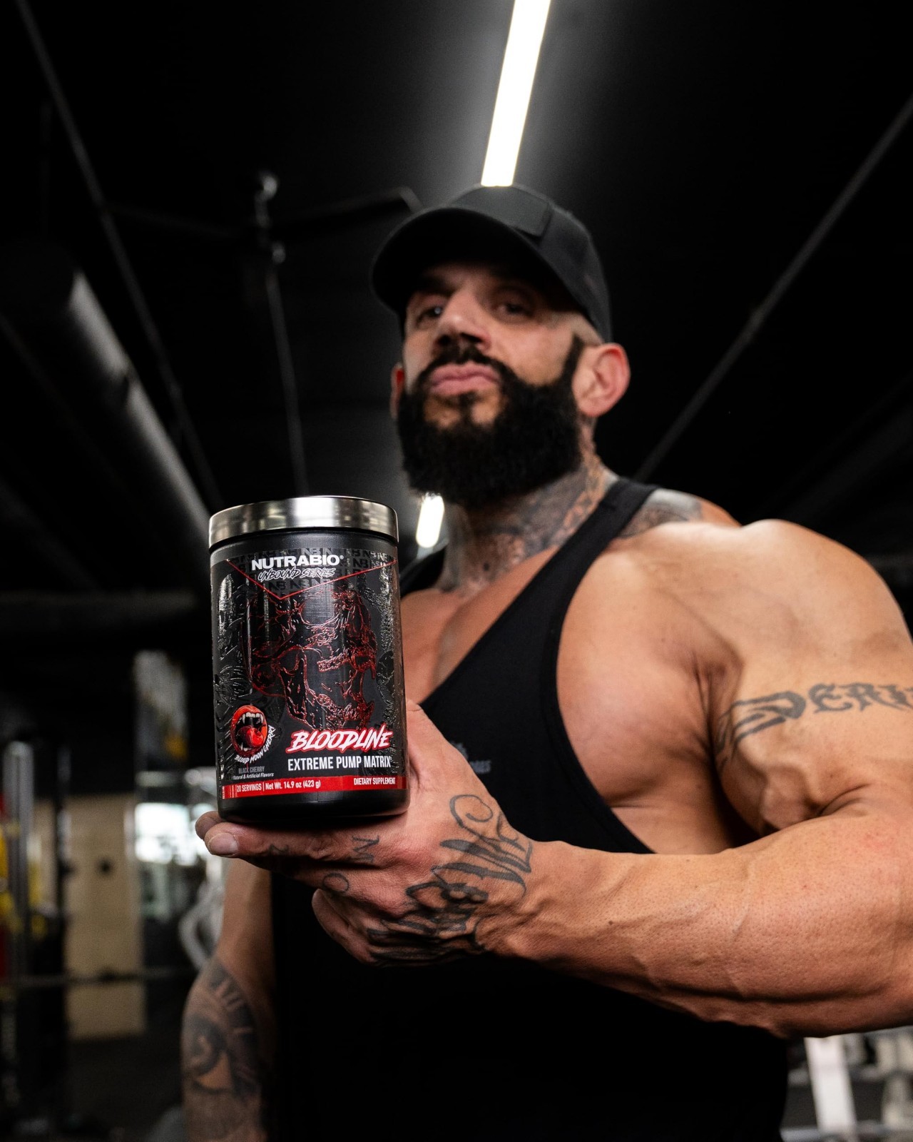 Pre Workout Pump Matrix – L-Citrulline, Glycerol, PeptiPump, NO Booster, Caffein