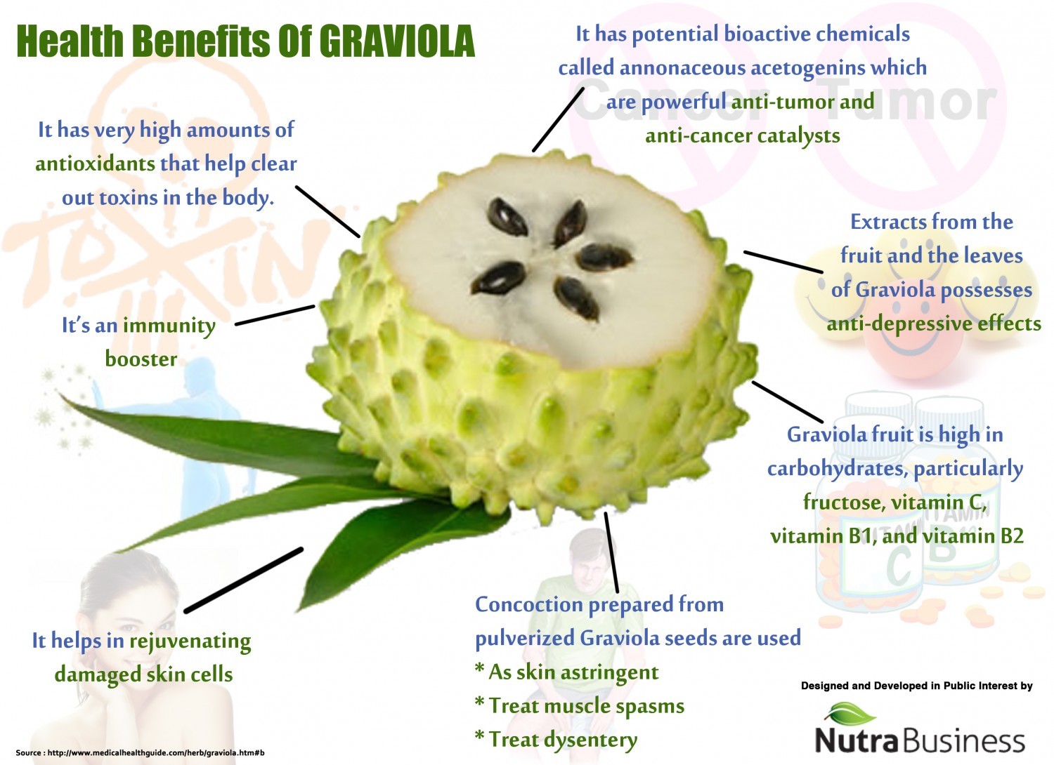 Antioxidant mineral foundation – GRAVIOLA – RESVERATROL COMBO – resveratrol