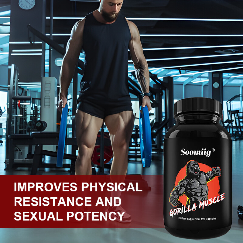 Male Booster Supplements- Enhancement Strength Stamina Sex Drive&Muscle Strength