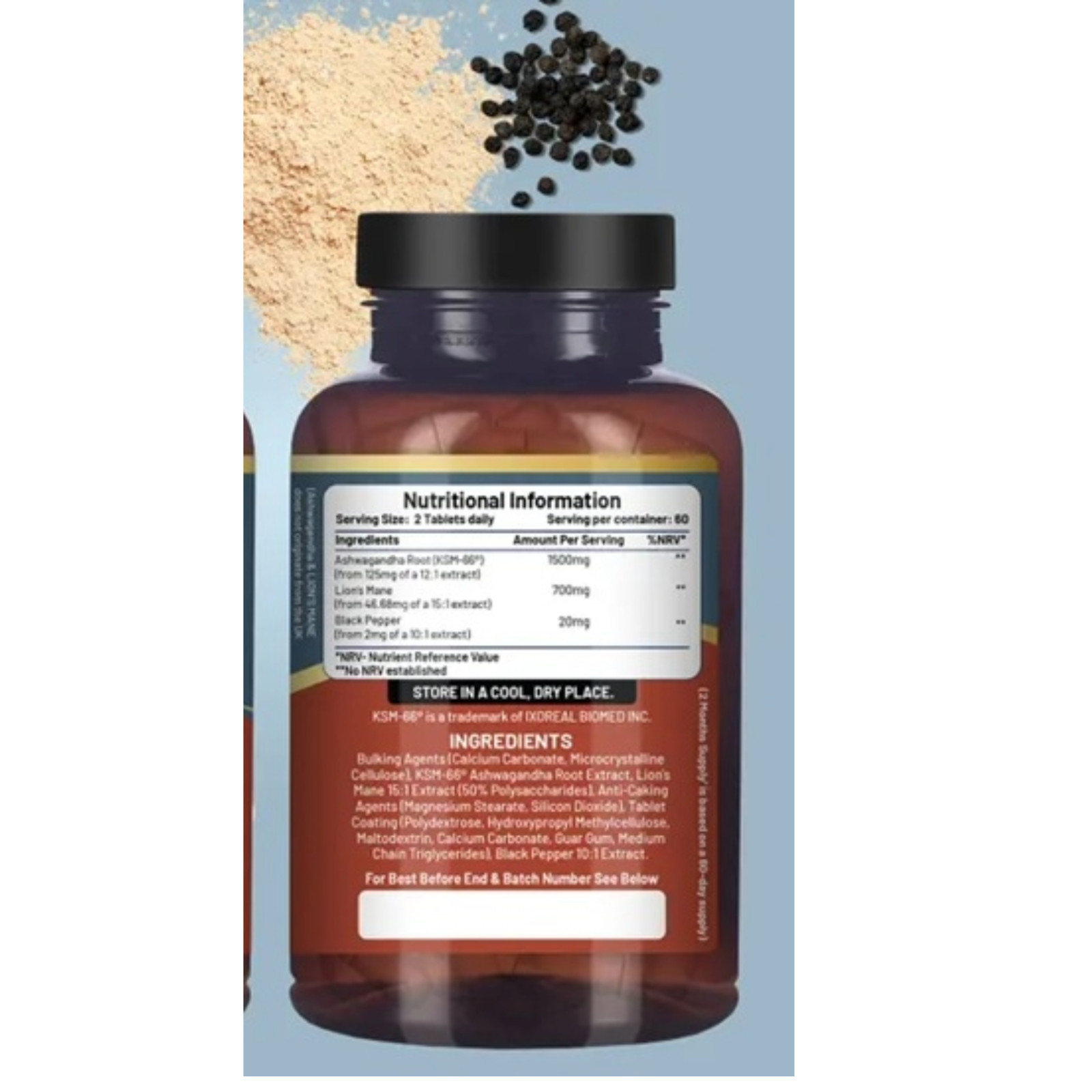 Chitosan 800mg from Shellfish 240 Caps