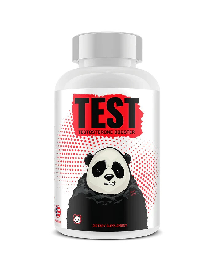 Panda Supps TEST Testosterone Booster, Build Muscle, Increase Endurance FREESHIP