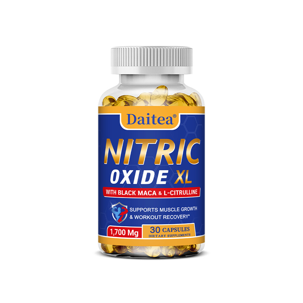 Nitric Oxide XL Capsules – Promotes healthy circulation and enhances performance