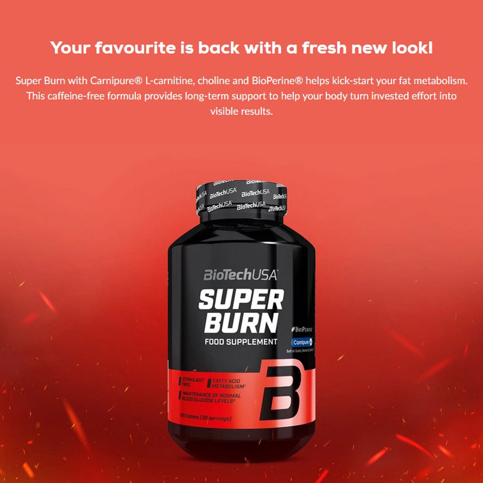 BioTech USA FAT BURNER 120 Tablets Weight Loss Slimming Reduction Dieting Diet