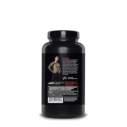 JYM Supplement Science Testosterone Booster – Ashwagandha, Fenugreek, Eurycoma,