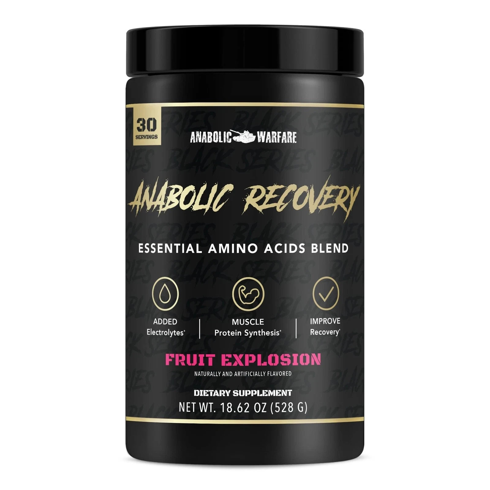 Anabolic Warfare Anabolic Recovery Essential Amino Acid Blend – Post-Workout …