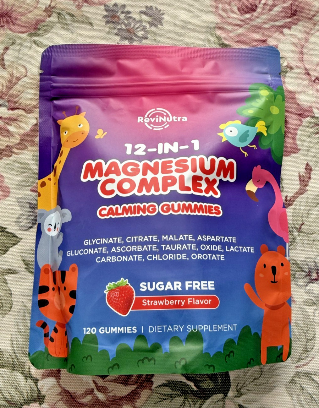 Magnesium Complex 12 in 1 Magnesium Gummies ~ 700mg ~ Glycinate, Citrate & More