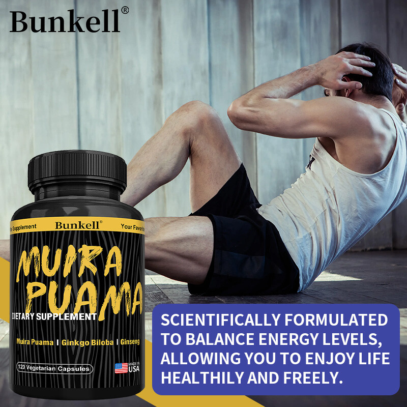 Premature Ejaculation Muira Puama Delay Premature Ejaculation 120 Capsules