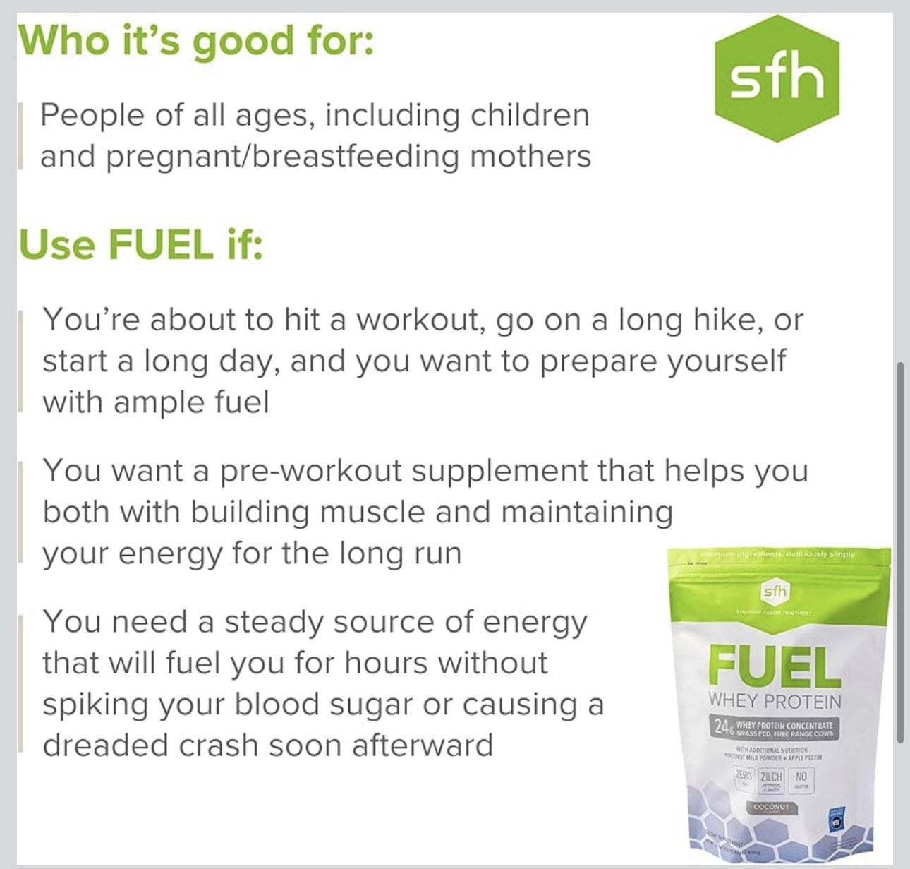 Fuel Whey Protein Powder Tasting Grass Fed Whey Mcts Fiber For Energy All