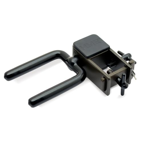 HME Products Universally Mountable Bow Holder Olive, 1.50 x 5.75 x 8.00