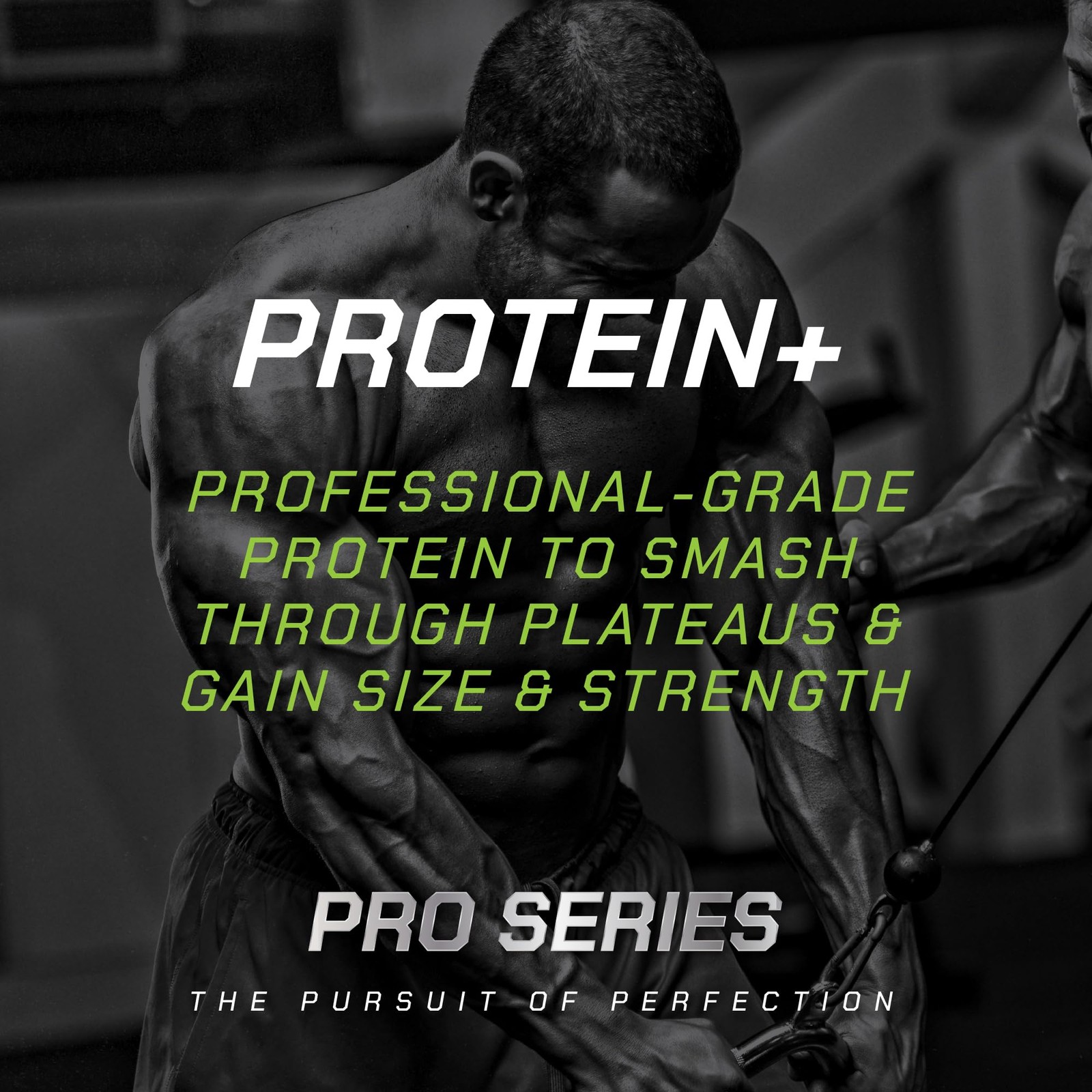 MusclePharm Pro Series Protein+, 26g Whey Protein Powder per Serving | Professio
