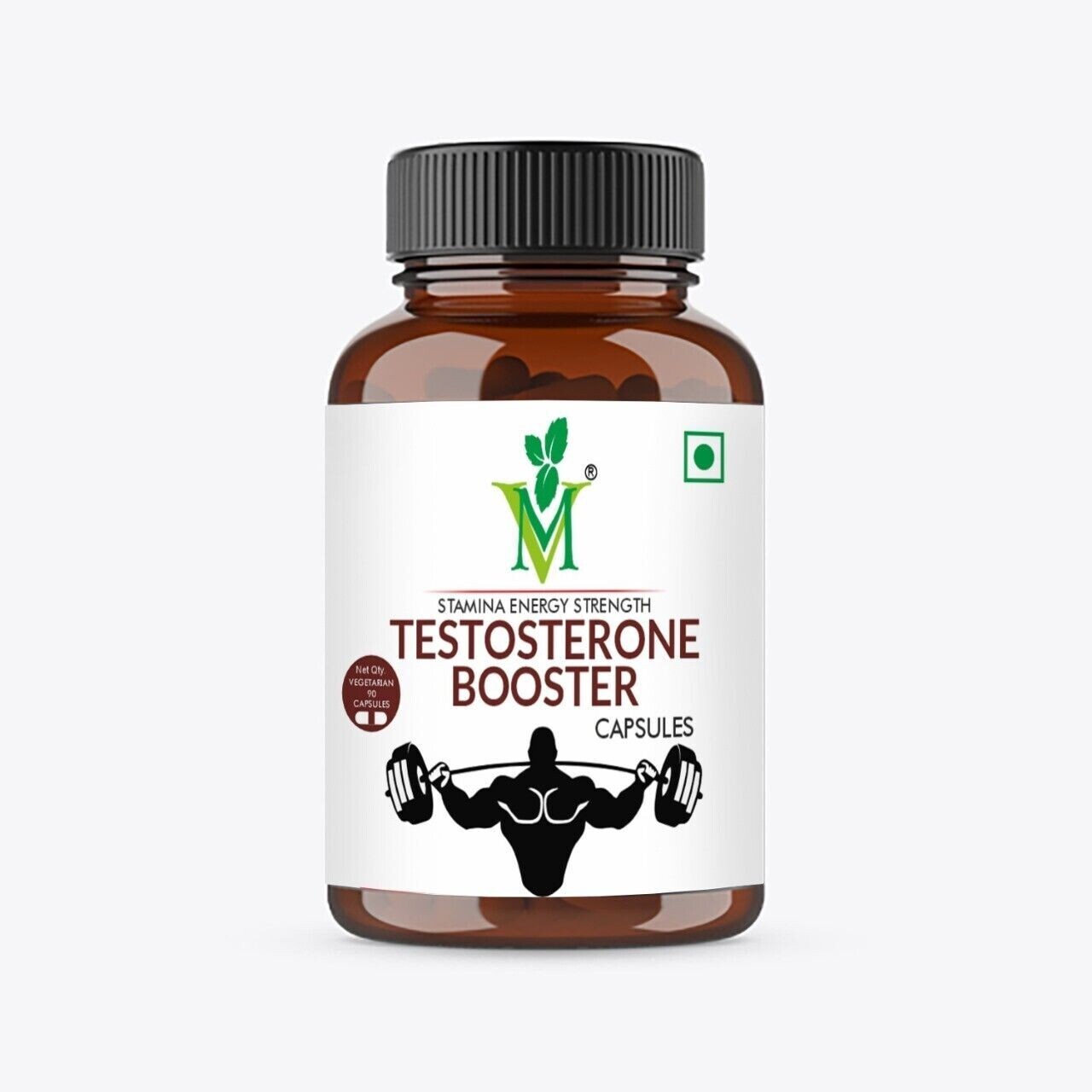 Testosterone Booster Extremely Potent High Energy, Stamina, Muscle Recovery, 90