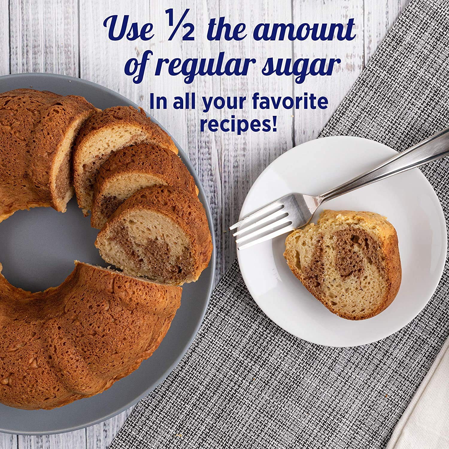 SPLENDA Low Calorie Sweetener for Baking Resealable Bag, 32 Ounce (Pack of 1)