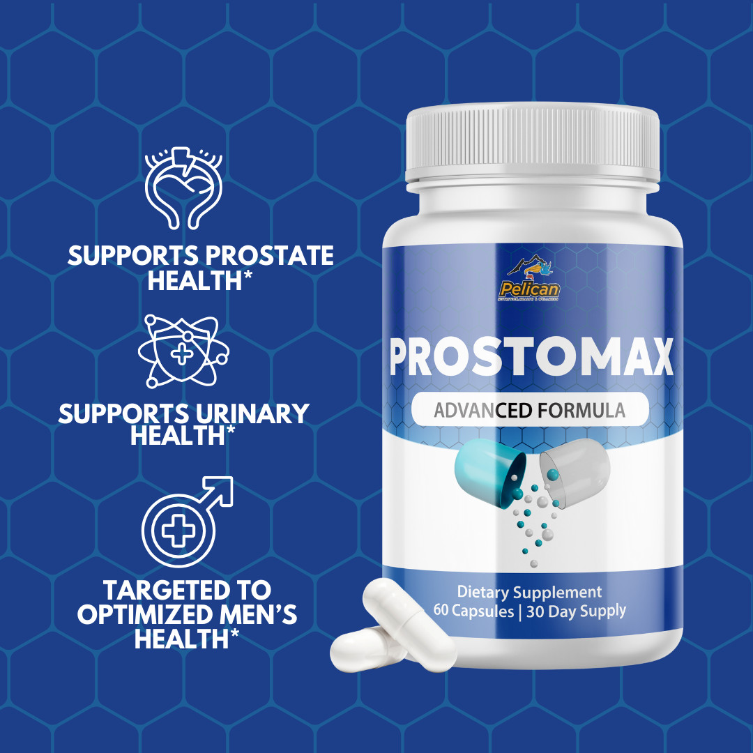 Prostomax- Prostate & Urinary Support- 5 Bottles- 300 Capsules