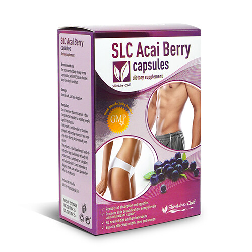 SLC Acai Berry 36 capsule WEIGHT LOSS PILLS FAST FAT BURNERS WEIGHT LOSS DIET S