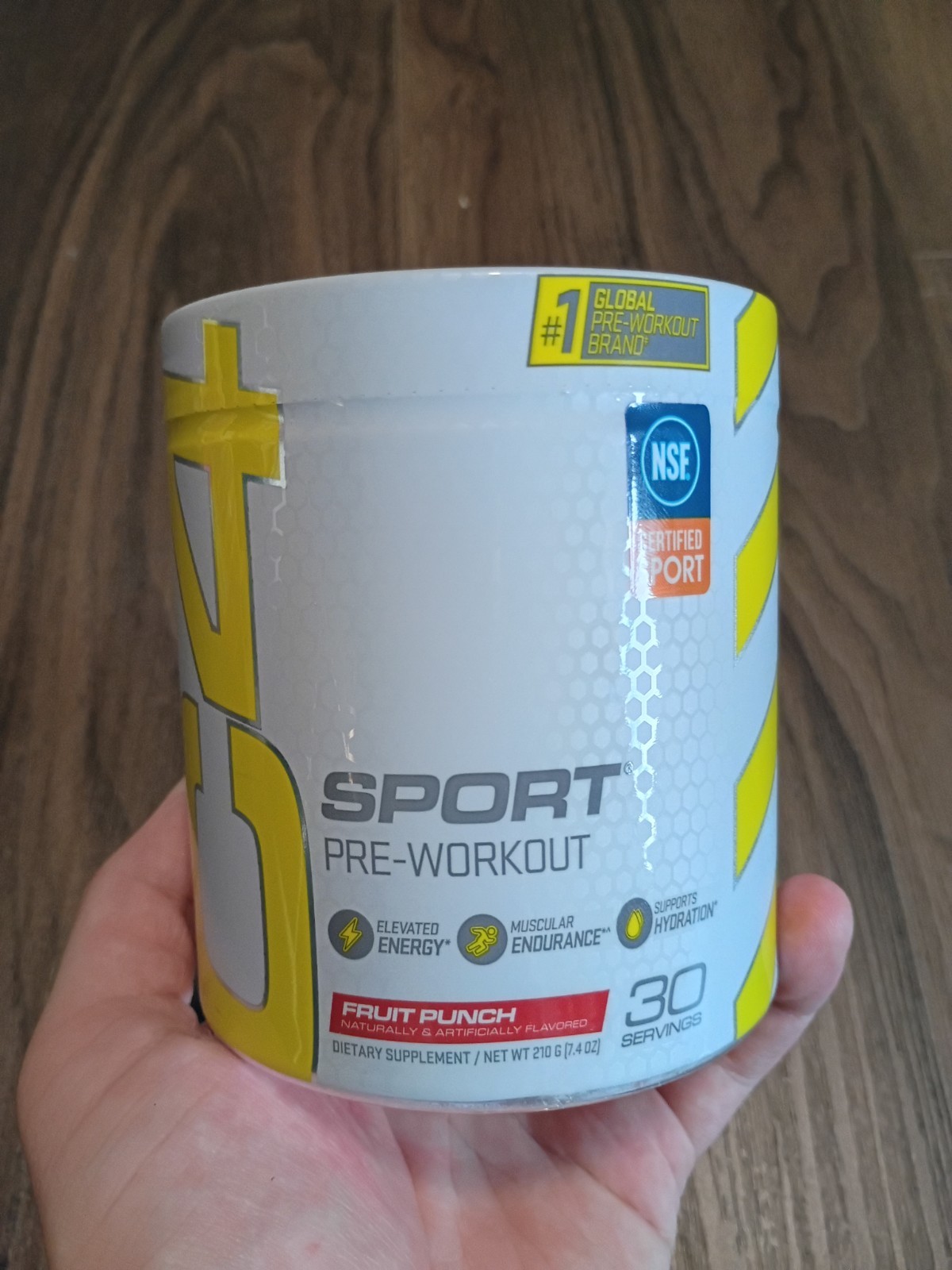Cellucor C4 Sport Pre Workout Powder Fruit Punch 30 Servings BEST BY 4/2026