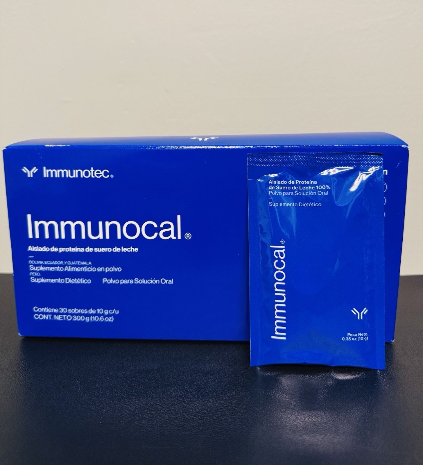 Immunocal Classic Blue Regular Glutathione Precursor, 30 Pouches by Immunotec