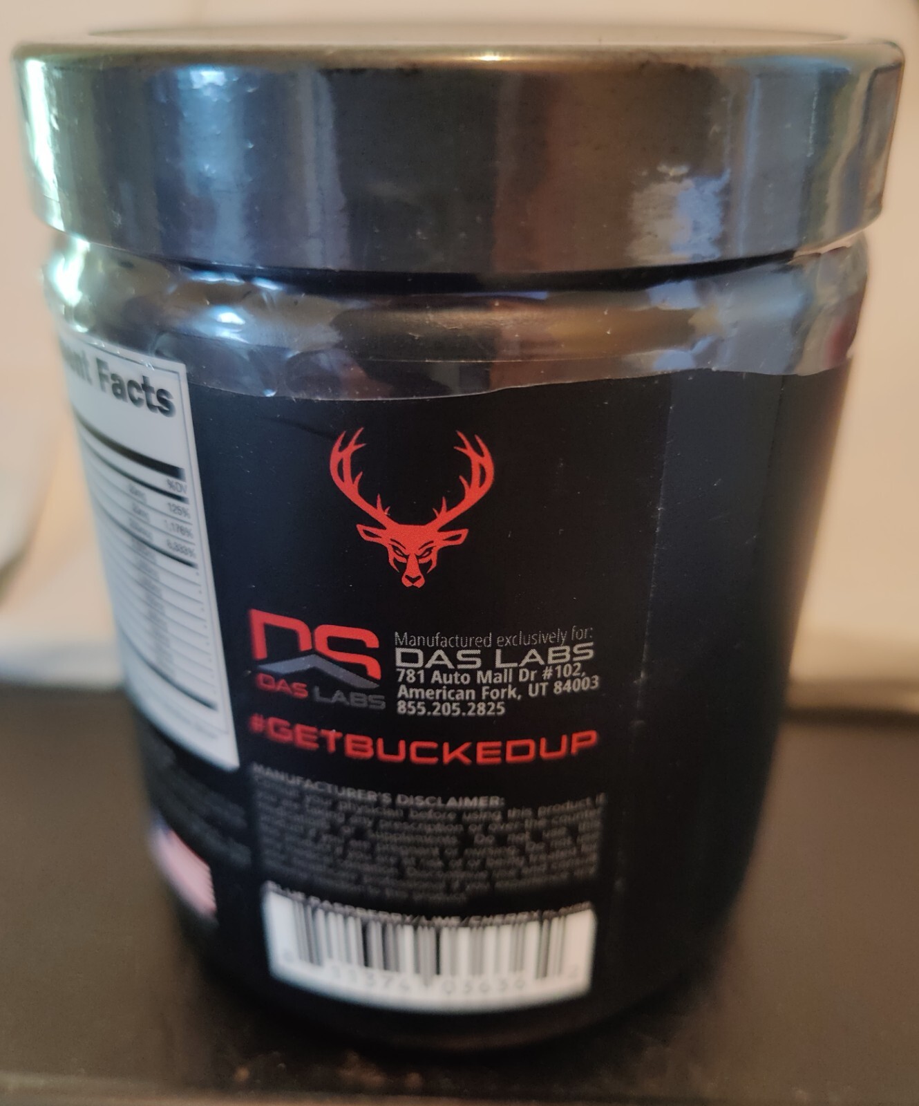 Bucked Up OverTime Rocket Pop Pre-Workout Powder – 30 Servings. Exclusive.