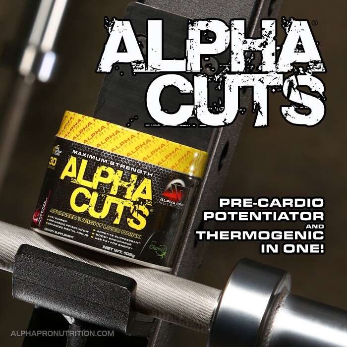 Fat Burner Weight Loss Alpha Cuts Pre Workout Powder Alpha Pro Nutrition Burn