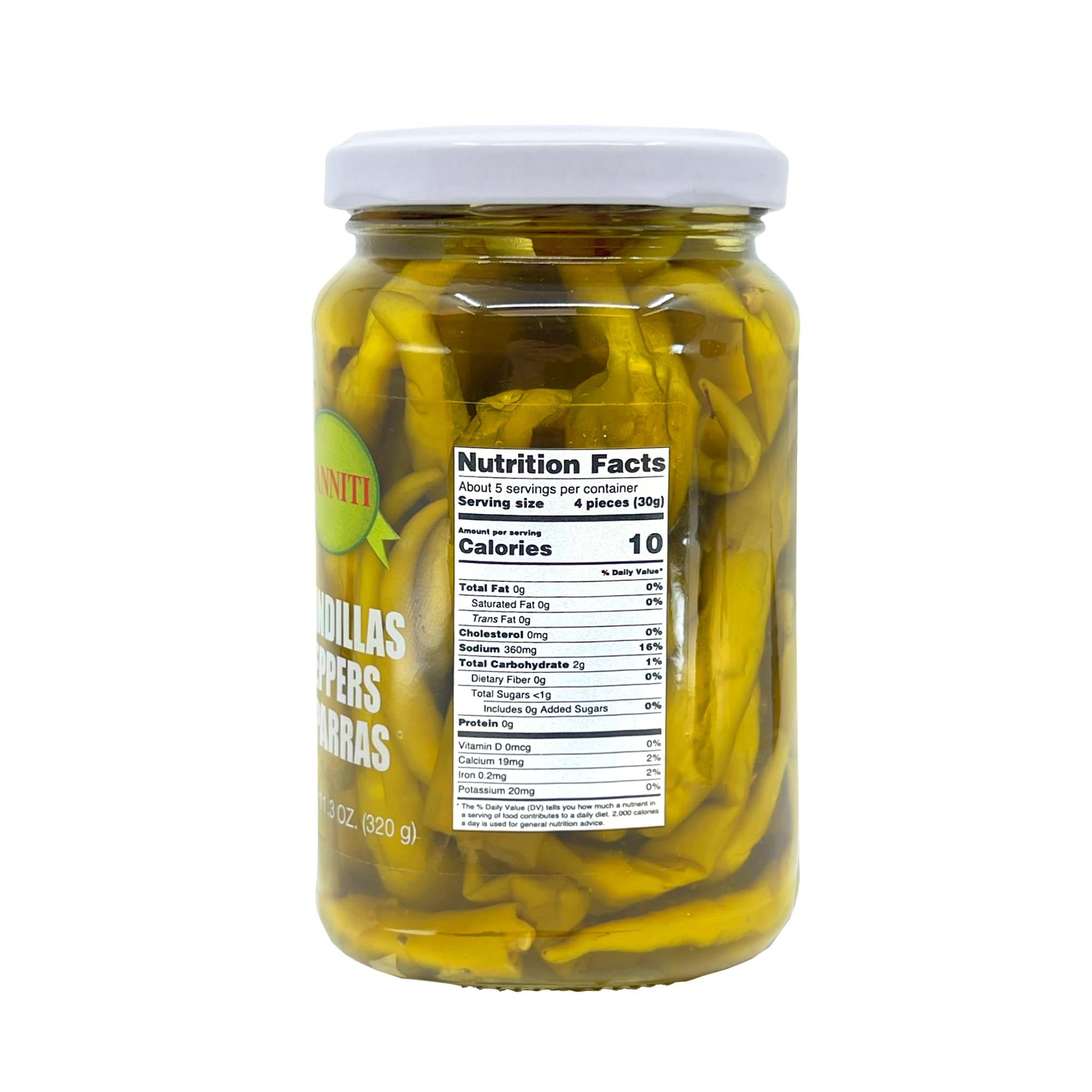 Guindillas Piparras Peppers, 11.3 oz