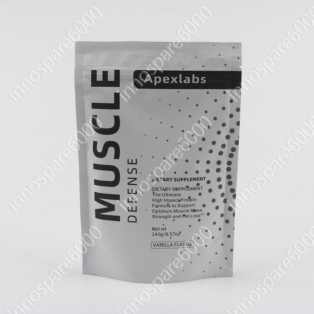 Apex Labs Muscle Defense Vanilla 8.57 oz each 1-6 pack | Dietary Supplement USA