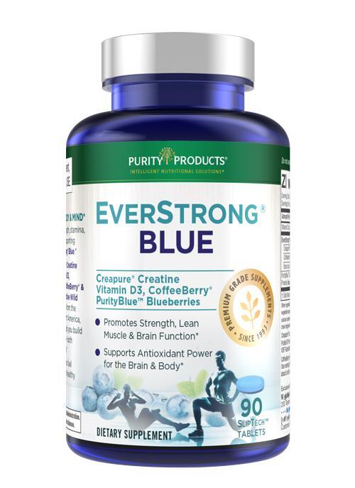 EverStrong Blue Purity Products Muscle Matrix Blend Strength Builder 90 Tabs