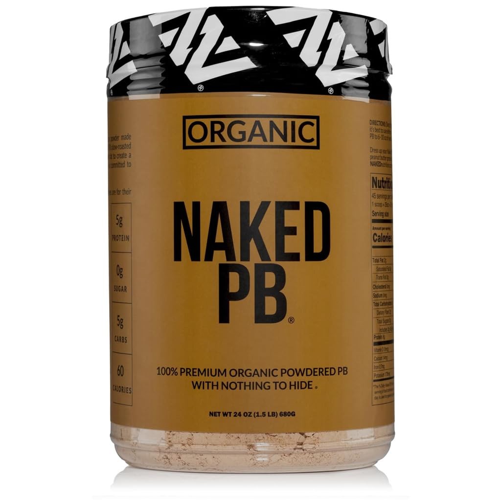 Organic Powdered Peanut Butter from US Farms – Bulk, 24 Ounce (Pack of 1)