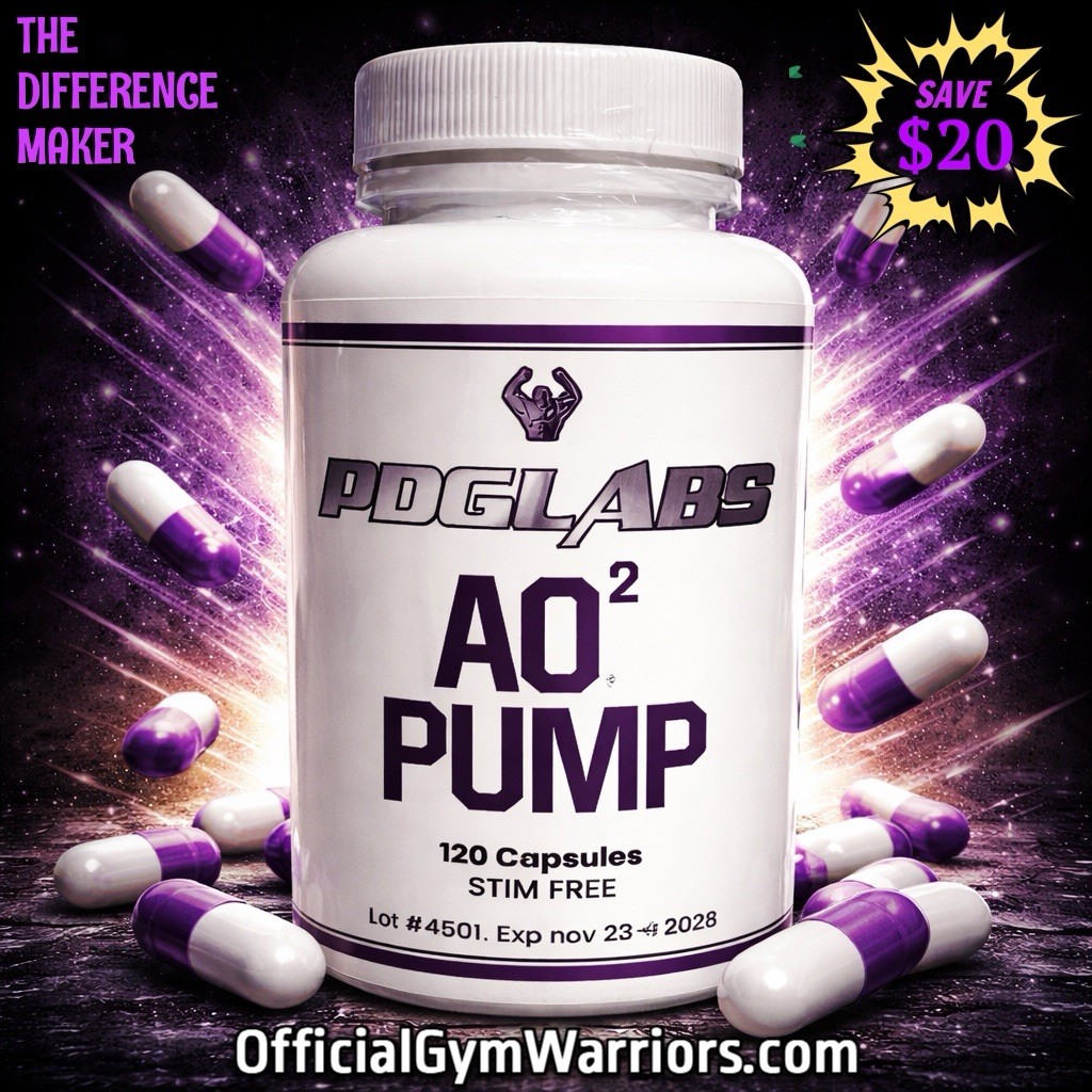 Sports Supplement Bodybuilding Best No2 Ao2 Nitric Oxide Booster Stim FreePump